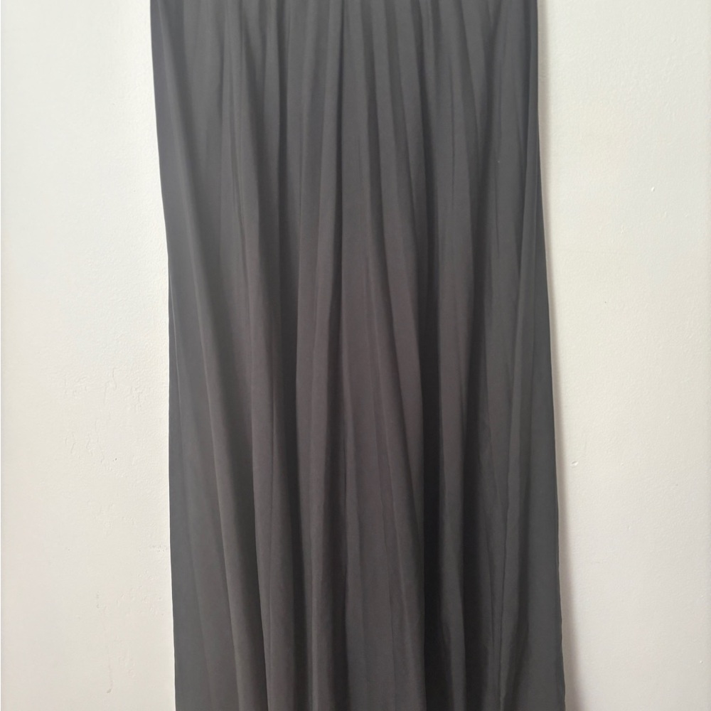 Elegant Black Maxi Skirt
